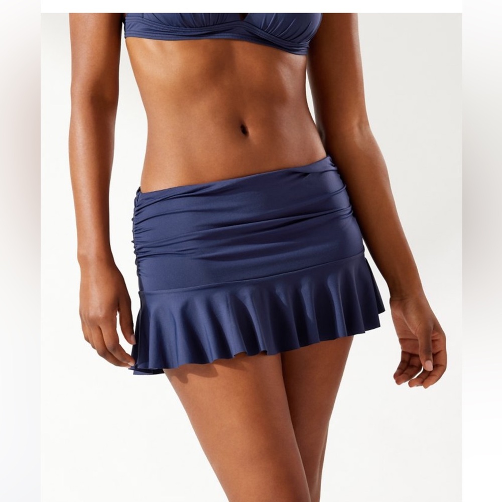 Tommy Bahama Flouce Bikini Beach waterfalls Bottom Skirts Size XL